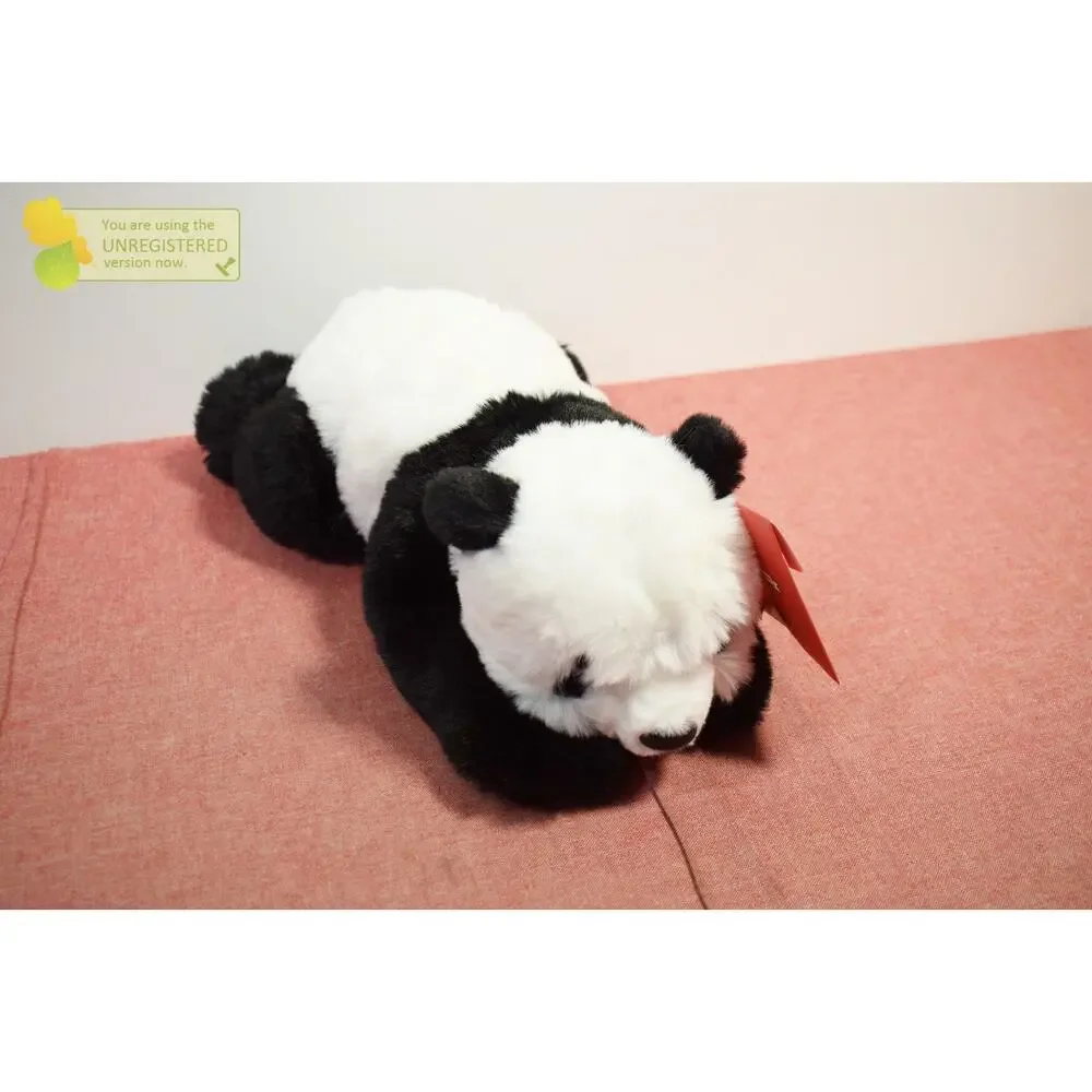 FAO Schwarz 15” Adopt-A-Pets Plush Panda